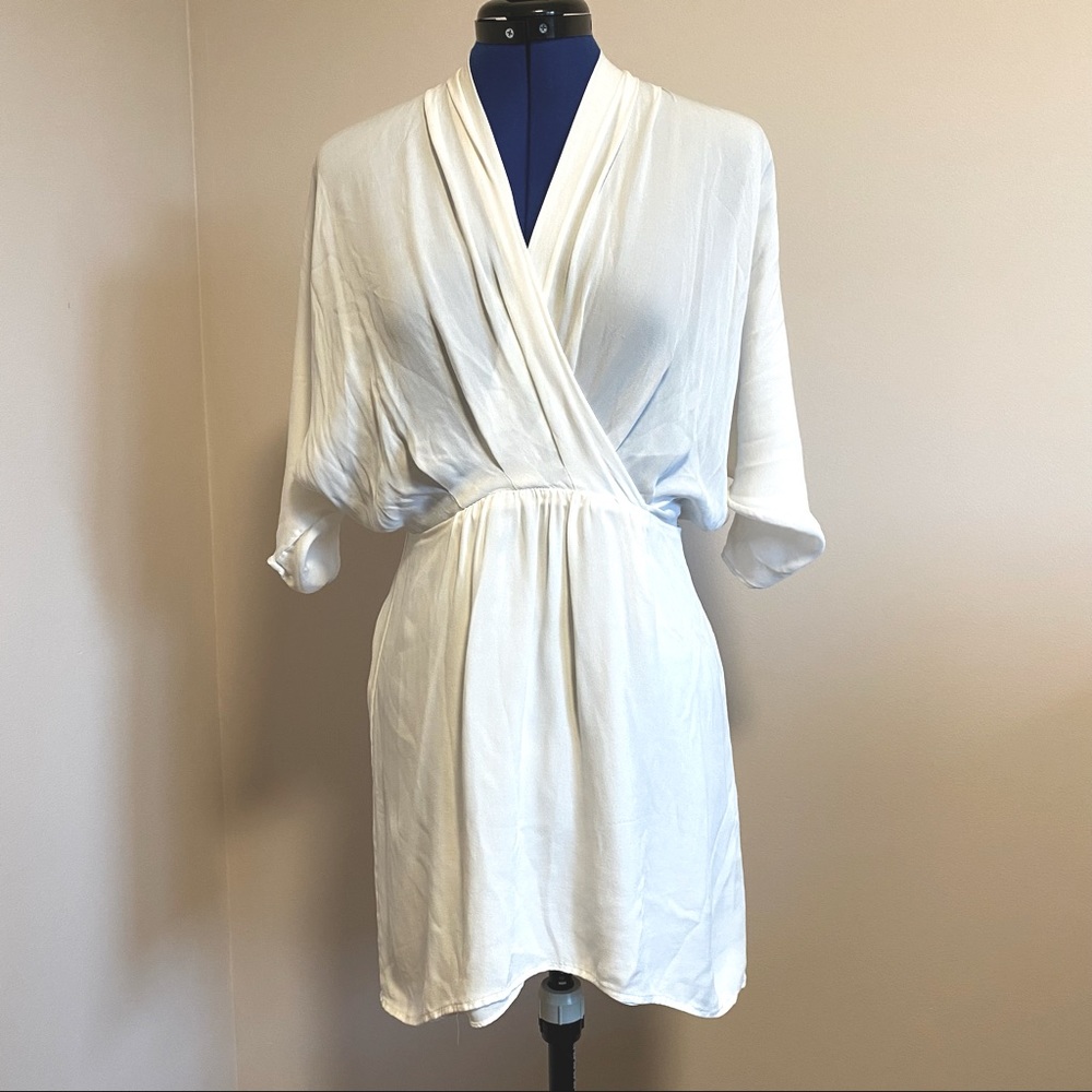 Aritzia babaton 100% silk cuthbert dress